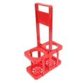 thumbnail image 4 of Foldable Beer Rack, Reusable 2 Pack Beer Bottle Carrier, Plastic Drink Caddy Holder, Bar Liqueur Wine Beer Rack Basket Cup Carrier Delivery Bag For Daily Use KTV And Party, 4 of 8