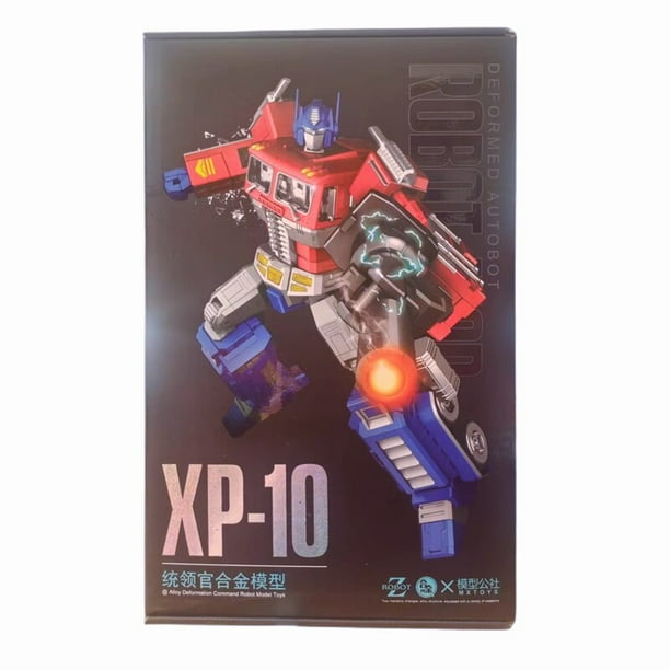 Figura de acción OP Primal Commander, juguete de transformación maestra, Convoy Prime, modelo ABS, deformación, Robot de coche Fivean unisex
