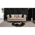 thumbnail image 7 of AE-D830 Cream Color with Fabric linen Sofa, 7 of 7
