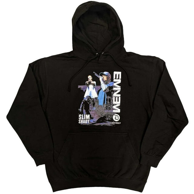 Eminem Adult Detroit Pullover Hoodie