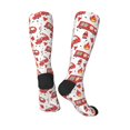 thumbnail image 4 of Balery Fire Truck Fun Novelty Socks Men'S Women'S Crew Socks Funny Crazy Novelty Socks Quirky And Cool Socks, 4 of 9