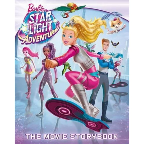 Pre-Owned Barbie: Starlight Adventure The Movie Storybook Paperback