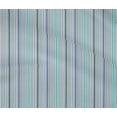 thumbnail image 3 of oneOone Cotton Flex Fabric Multicolor Stripe Print Sewing Fabric BTY 40 Inch Wide, 3 of 3