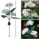 thumbnail image 3 of Luces solares de jardín, luces de hortensias para decoración de jardines, decoraciones de jardín, paneles solares, 3 of 6