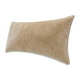 thumbnail image 2 of MICHAEL AMINI The Smith 13x24" Chenille Accent Pillow in Camel in Set of 2, 2 of 3