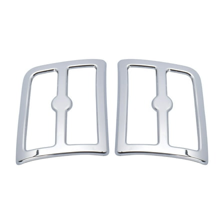 For Honda Goldwing GL1800 2001 to 2011 Goldwing 1800 Gold Wing GL 1800 GL1800 Motorcycle Rear Speaker Grilles Accents Chrome