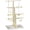 Mirrored Gold, variant on Jewelry Stand Holder Organizer: 12.5" Sturdy Hanger for 80 Pcs Jewelry, Jewlery Tower for Display Necklace, Earring, Bracelet, Watch, Mirrored Gold