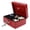 Red, variant on YAHHU 6in Mini Portable Cash Box Lockable Security Money Safe Box with Key Lock Home Office Use, Blue, 6.0 x 4.7 x 3.1 in / 15 x 12 x 8 cm