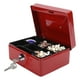 thumbnail image 4 of Caja De Efectivo, Caja De Seguridad Con Llave, Caja De Seguridad, Mini Caja De Almacenamiento De Dinero Portátil, Caja De Seguridad, 6 Pulgadas Para El Hogar ANGGREK Otros, 4 of 8