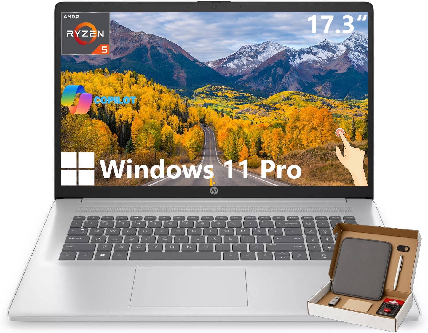 HP Pavilion 24-xa0024 - All-in-one - Core i5 8400T / up to 3.3 GHz