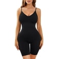 thumbnail image 2 of Body de mujer, ropa interior cómoda, moldeador de cuerpo completo, sin mangas, cintura alta XL 2XL, 2 of 9