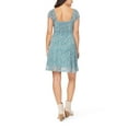 thumbnail image 2 of WallFlower Women's Juliet Printed Mesh Mini Dress, 2 of 3