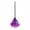 Pink, variant on Dademeo LED Light-Up Witch Broomstick, 39.3in Colorful Glowing Halloween Broom with Mesh Netting, Gift For Party Favors