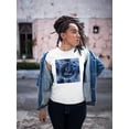thumbnail image 2 of Watercolor Astrology Vii T-Shirt Women -Grace Popp Designs, Female Medium, 2 of 4