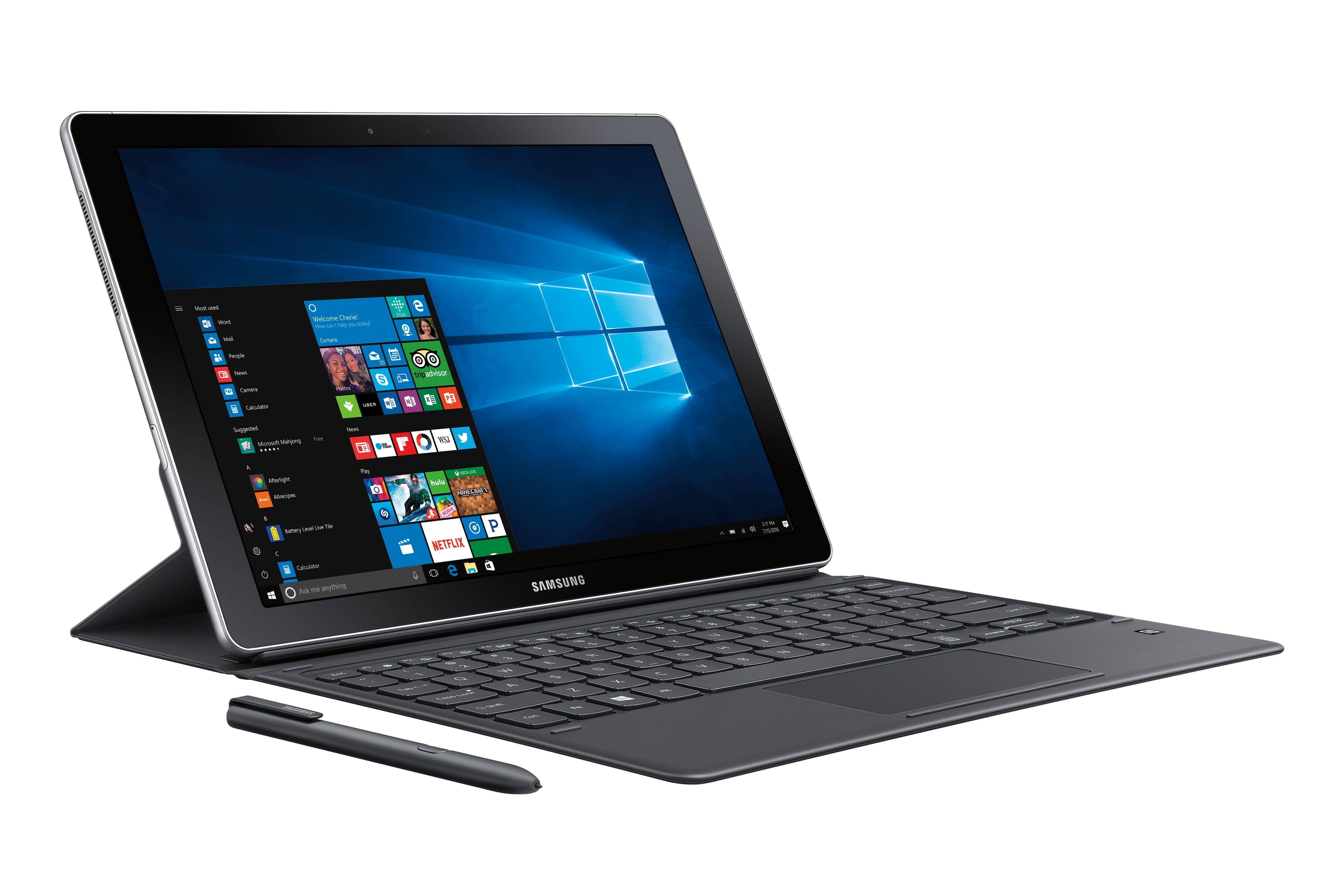 Samsung Galaxy Book - Windows Tablet - 128GB - 12" - Walmart.com