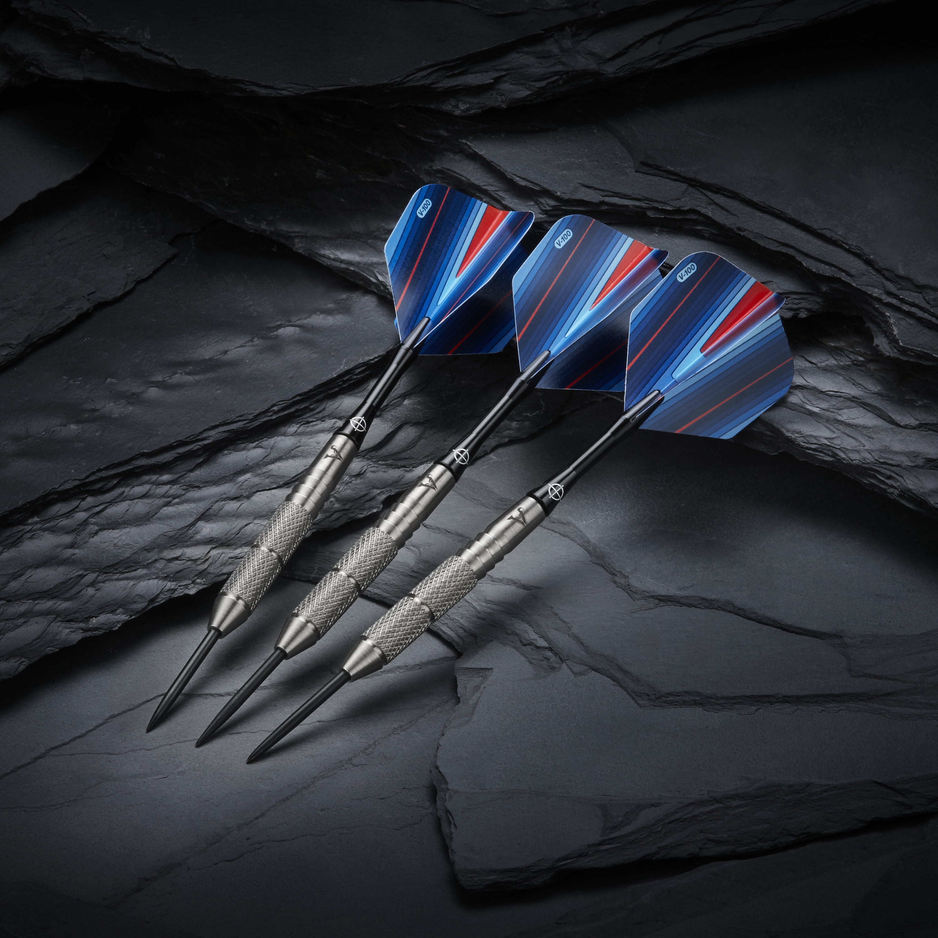 Viper Sidewinder 80% Tungsten Professional Steel Tip Dart Set, 25 Grams