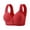 Red-bras for women, variant on Hfnxid Plus Size Bras for Older Women Front Closure No Underwire Push Up Bra Comfy Supportive Snap Everyday Bras for Senior