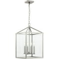 thumbnail image 4 of Progress Lighting P500440 Hillcrest 4 Light 13" Wide Pendant - Nickel, 4 of 12