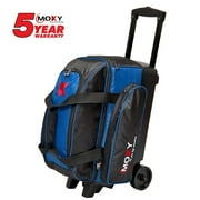 Moxy 2-Ball Roller Bowling Bag - Royal