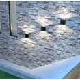 thumbnail image 5 of Aplique de pared LED BRILLAR Negro cuadrado 1 pieza, 5 of 5