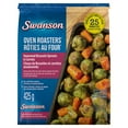 thumbnail image 1 of Swanson Oven Roasters Seasoned Brussels Sprouts & Carrots: frozen mixed vegetables seasoned with Sea Salt, Black Pepper & Herbs, 425 g, 1 of 6