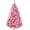 Pink, variant on Best Choice Products Artificial Flocked Christmas Tree, 6ft Pre-Lit Holiday Decor w/250 Twinkle Lights - Pink