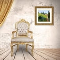 thumbnail image 3 of Becker, Anne 20x20 Gold Ornate Wood Framed with Double Matting Museum Art Print Titled - Trail to The Top, 3 of 4