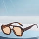 thumbnail image 4 of Gafas De Sol Retro Para Mujer Y Hombre Gafas De Sol Cuadradas Con Montura Gruesa Hexagonal, 4 of 4
