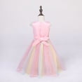 thumbnail image 4 of Vestido de niña, vestido infantil, vestido de Navidad, vestido de princesa, ropa infantil, 4 of 6