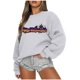 thumbnail image 1 of Ichuanyi liquidación de halloween para mujeres e invierno nueva manga larga suelta de gran tamaño sudadera casual para mujeres ICHUANYI WER202308241316, 1 of 4