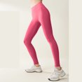 thumbnail image 4 of REALiKUN Leggings for Women Yoga Leggings Soft Workout Leggings High Waisted Compression Leggings for Running, 4 of 6