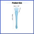 thumbnail image 4 of Vocoste  Face Mask Applicator Brushes Soft Silicone Blue 2 Pcs, 4 of 7