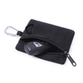 thumbnail image 6 of Bag Change Purse Accessory Bag with Zipper for Men & Black, 6 of 8