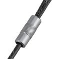 thumbnail image 3 of Cable Reemplazar La Active Audio Audio Cable Jack de 3.5 mm Para El Conector MMCX SE215 SE425 SE535 Auriculares negros, 3 of 7