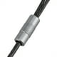 thumbnail image 4 of Reemplace el cable de audio actualizado Conector de 3,5 mm para conector MMCX SE215 SE425 SE535 Auriculares negro, 4 of 5