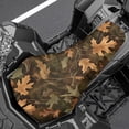 thumbnail image 4 of XYZCANDO Camouflage Forests Waterproof ATV Seat Cover Water-Resistant ATV Back Seat Powersports Cushion Covers Fit for Polaris Sportsman Polaris Scrambler Honda Rancher, 4 of 7