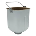 thumbnail image 1 of Household Bread Machine ,Accessories Bread Barrel Liner Mixer Bread Machine Baking Barrel Bread Machine Tray,1 x Bread Maker Mixing Bucket,Photo Color, 1 of 6