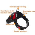 thumbnail image 4 of Pet Dog Adjustable Reflective Chest Harness For Small Medium Large Dogs Anti Pull Strong String, 4 of 5