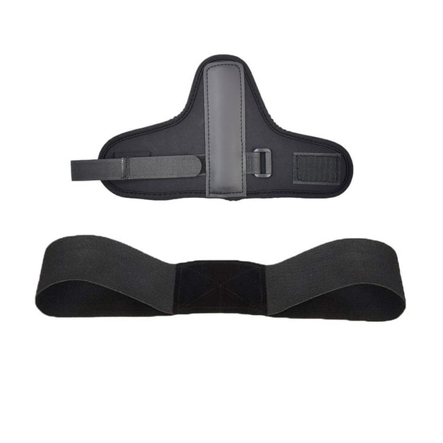 Training Kit with Arm Band & Wrist Strap, Swing Correction Trainer Grip Trainer to Correct Wrist Angle and Develop Muscle Memory for Beginner Golfers