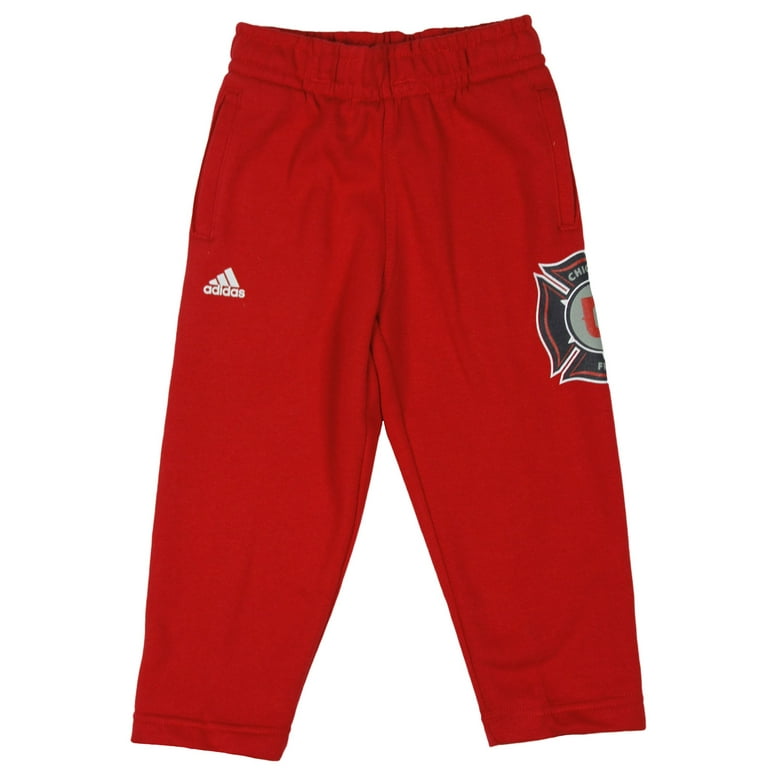 adidas red soccer pants
