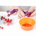thumbnail image 3 of Typpkmm Brand New Cherry Fruit Kitchen Pit Remover Olive Pit Pit Tool Seed Tool Fruit and Vegetable Tool Cherry Pit Remover, 3 of 6