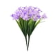 thumbnail image 1 of LKWLPD Flores artificiales 2 piezas Flor artificial Narciso de primavera Decoración de la sala de estar del hogar Flor, 1 of 6