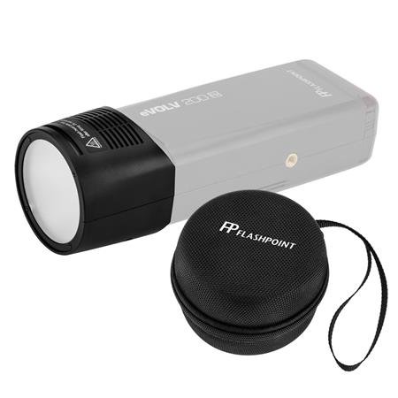 UPC: 0192223021792 | eVOLV 200 Round Flash Head – Godox H200R