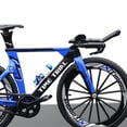thumbnail image 5 of Juguete miniatura bicicleta de montaña modelo curvo azul Sunnimix, 5 of 5