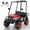 Red, variant on TOKTOO 24V Ride on Toys for Big Kids, Kids Golf Cart, 2 Seater Electric Ride on Car with Remote Control, Detachable Awning, 4*96W Powerful Motors for Boys Girls Aged 3-8 Years, White