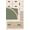 Beige, Pattern 5, variant on ODIKA 4'x6' Beige Sage Abstract Geometric Contemporary Washable Area Rug Modern Minimalist Scattered Shapes Artistic Pet Friendly, Non-Shedding for Bedroom, Reading Nook