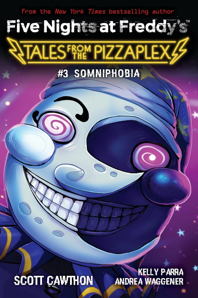 Pre-Owned Somniphobia: An Afk Book (Five Nights at Freddy's: Tales from the Pizzaplex #3) (Paperback) 1338831674 9781338831672