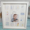 thumbnail image 3 of Baby Keepsake Frame 0-12 Months Photo Frame Decor Newborn Frame for Family, 3 of 8