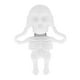 thumbnail image 1 of Disco U de dibujos animados con apariencia de calavera blanca Dispositivo de memoria flash de almacenamiento masivo de alta velocidad de 32 GB, 1 of 10