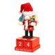 thumbnail image 2 of Calendario de Navidad, calendario de números cuadrados, bloque de decoración navideña, regalos de Navidad, decoración de mesa para mostrador de año, 2 of 9